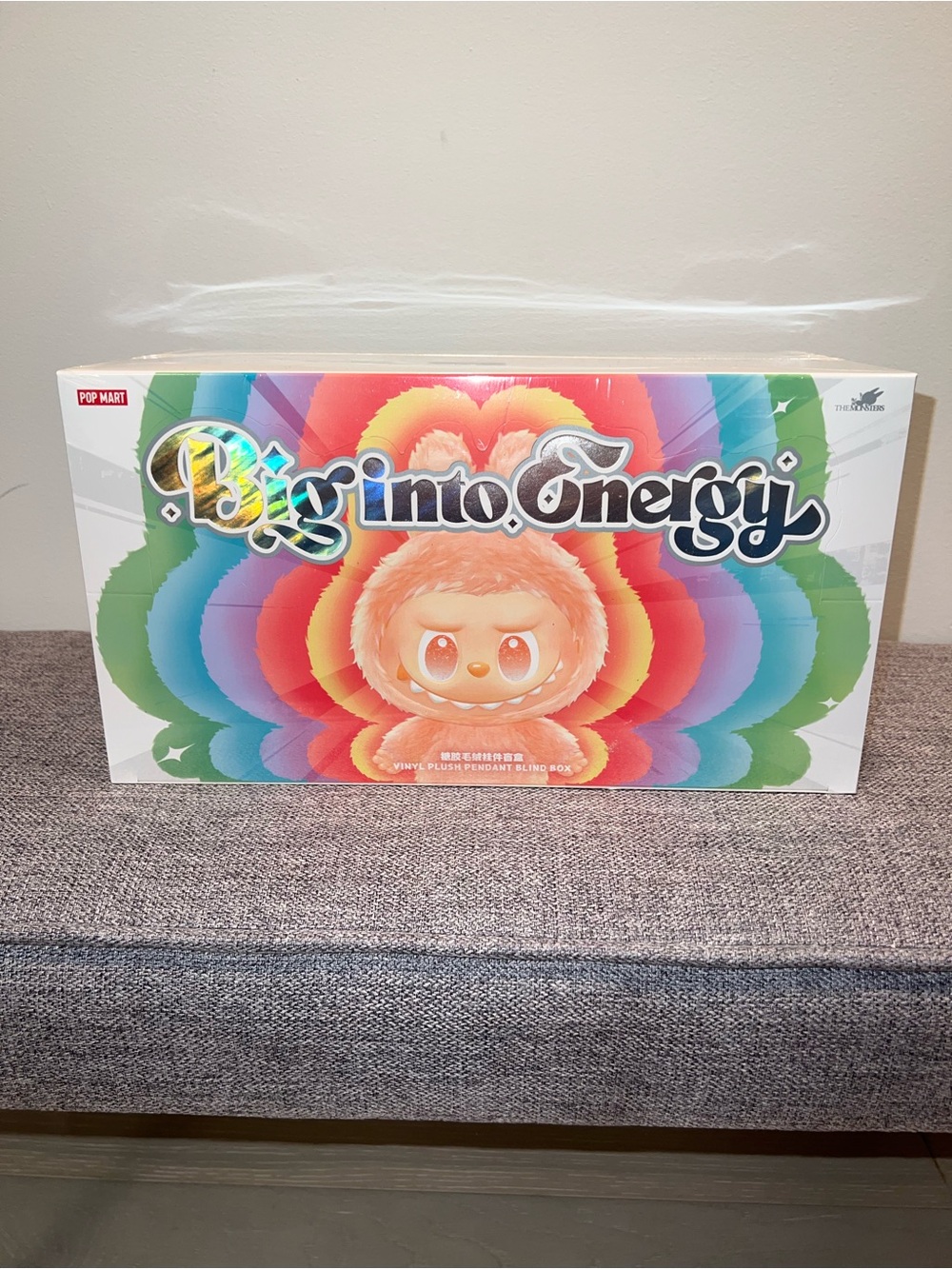 Labubu “Big into Energy" SEALED CASE OF 6